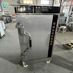 Armoire à vapeur en acier inoxydable pour salle à manger, protection contre la pénurie d'eau, pour restaurant de restauration rapide - Product Image 6