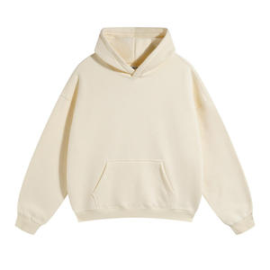 Sudadera con capucha personalizada al por mayor para hombre, 450 g/m², algodón, felpa, teñida, para marcas de ropa urbana estadounidenses, proveedor mayorista - Product Image 2