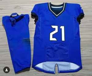 Uniformes Totalmente Personalizados, Transpirables, Talla Personalizada, Cómodos, Alta Calidad, Precio Razonable, Uniforme de Fútbol Americano - Product Image 6