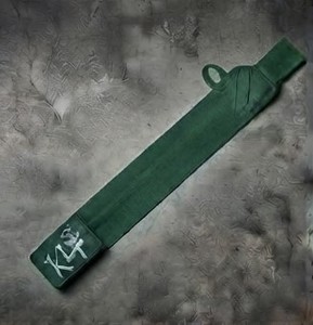 Soporte de Muñeca Ajustable de Neopreno Verde con Cierre Magnético para Levantamiento de Pesas y Entrenamiento de Fuerza, Protector de Palma Unisex - Product Image 3