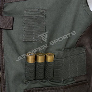 Gilet de tir sur mesure pour homme, nouveau design personnalisé, tissu en toile 100% coton, articles de chasse, gilets de tir. - Product Image 3