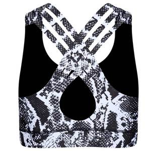 Soutien-gorge de sport professionnel pour femme à fort impact, entièrement rembourré, sans armatures, pour la gym, l'entraînement, la course et le fitness, vente en gros USA 2026 - Product Image 6