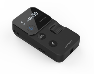 [KYUNGJIN ELECTRON] KJ Headset Professional KJ-990 Digital <b>Amplifier</b> & PC/Telephone Switch & AGC Guard & Universal Compatibility - Product Image 5