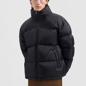 Chaquetas Acolchadas de Lona Impermeables para Hombre, Totalmente Personalizadas, Rellenas de Poliéster, Envío DDP - Product Image 2