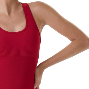 Nouvelle Arrivée Combinaison de Yoga Femme Dos Nu Sans Manches en Spandex pour Automne Hiver – Ensemble Sportif Moulant de Haute Qualité pour la Gym - Product Image 2