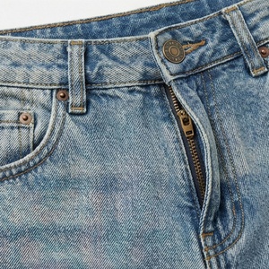 Casual Mid Waist High <b>Stretch</b> <b>Denim</b> Shorts Womens Plus Size Fashionable Washed Jeans Hot Summer Styles Trendy Streetwear - Product Image 4