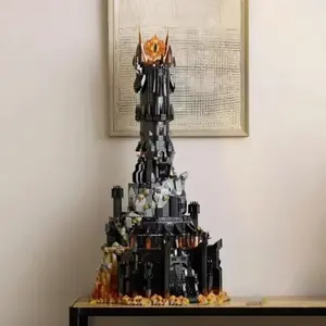 NUEVO 2026 Icons Black Tower Dark, Kit de Bloques de Construcción, Ladrillos de Juguete para Niños y Adultos, Regalos de Cumpleaños, 5471 Piezas - Product Image 2