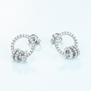 Best Quality <b>Moissanite</b> Diamond <b>Earrings</b> Suitable for Daily Wear Casual Outfits Office Styling Party Events and Special Occasion - Product Image 4
