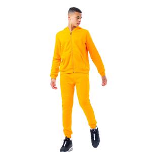 Survêtements d'hiver à fermeture éclair étanches et brodés de haute qualité pour hommes ensemble de sweats à capuche vêtements de sport d'extérieur décontractés - Product Image 5
