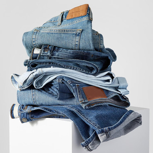 New Style <b>Men's</b> Lightweight Casual Mid Waist Denim <b>Jeans</b> Breathable with Custom Design and Size - Product Image 4