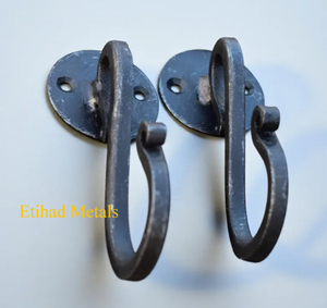 Hand Forged Wall <b>Hook</b> Handcrafted Rustic Wall <b>Hook</b> Decorative Hanging <b>Hook</b> for Home & <b>Kitchen</b> - Product Image 3