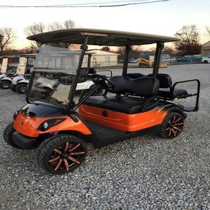 Carrito de Golf Eléctrico Todoterreno de 4 Ruedas con Techo Abierto para Áreas Panorámicas, Atracciones Turísticas, Desarrollos Residenciales y Hoteles, 30 km/h, 80-150 - Product Image 5