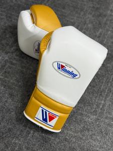 OEM High Quality Winning Boxing <b>Lace</b> Up <b>Gloves</b> Top Quality Competition Boxing <b>Gloves</b> Custom Winning Boxing <b>Lace</b> Up <b>Gloves</b> - Product Image 3