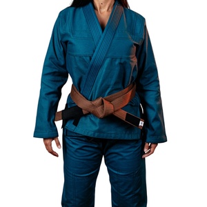 Traje de Jujutsu Gi hecho a medida, uniforme de entrenamiento de alta calidad con opciones de bordado, perfecto para gimnasios, academias y uso de entrenamiento - Product Image 1