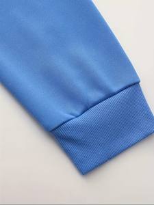 Conjunto de sudadera de punto para hombre, estilo hip hop, transpirable, de mezcla de poliéster de 360 g, color liso, para otoño, de Bangladesh. - Product Image 4