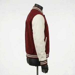 Veste universitaire de qualité supérieure, veste bomber personnalisée avec patch OEM, commande en gros de vestes universitaires, veste universitaire personnalisée avec nom et logo, vestes d'équipe scolaire - Product Image 3