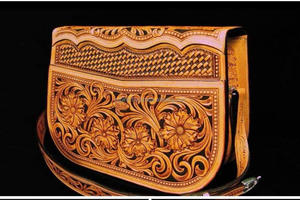 Sac à main de luxe élégant en cuir véritable durable de haute qualité, étanche, avec fermeture éclair, taille personnalisable, idéal pour le bureau et la mode - Product Image 2