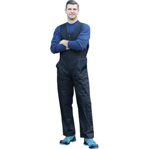 Overoles de Mezclilla para Hombre, Pantalones Cargo, Jeans Holgados y Elegantes con Múltiples Bolsillos, para Toda Temporada, 100% Algodón - Product Image 2