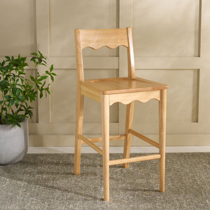 Grade A Rubber Wood Counter <b>Stool</b> | Quality Vietnam Bar <b>Stool</b> - Product Image 3