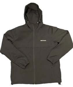 Ensemble de survêtement pour homme avec logo personnalisé, mélange coton et élasthanne, respirant, pour la salle de sport, jogging, vêtements de sport d'automne, OEM - Product Image 1