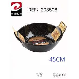 SARTIN para HONDA, Olla Profunda de 45 cm, Colección Premium de Sartenes y Planchas - Product Image 3