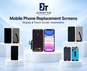 Écran tactile OLED de remplacement en gros pour iPhone 16 Plus - Product Image 6