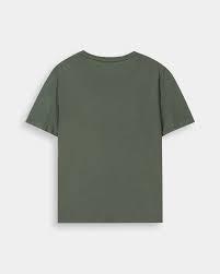 Camiseta Esencial de Algodón con Cuello Redondo, Corte Regular, para Uso Diario, Tela Suave y Transpirable, Top Básico Minimalista Premium - Product Image 3