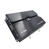 4 Kanallı Araba Amfisi Yüksek Güçlü Oto Ses Amfisi Sınıf AB Tam Aralıklı Stereo Amfi Araba Subwoofer Hoparlörü için OEM Fabrika