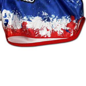 Vêtements d'arts martiaux, shorts de Muay Thai résistants, en stock, kimono de Jiu Jitsu, shorts de Muay Thai - Product Image 6