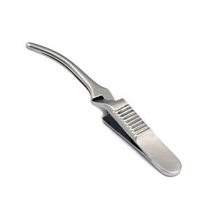 Pinza Micro Bulldog con Punta Curva y Mordazas Dentadas de 6.3 cm, Instrumento Quirúrgico con Acabado Satinado para Uso Médico, Veterinario y de Laboratorio - Product Image 6
