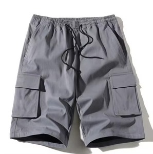 Washable Casual Wear Best Manufacturing Men's Cargo Shorts Comfortable Anti-Bacterial High Demanding Trendy 100% Cotton - Product Image 5