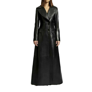 For Wear Women's <b>Winter</b> <b>Leather</b> <b>Jacket</b>-Customizable Adult Size Waterproof & Breathable Canvas Shell Cow Skin <b>Leather</b> Detail - Product Image 1