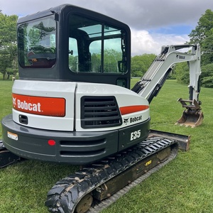 รถขุดขนาดเล็ก Bobcat E35 ขายจากโรงงาน น้ำหนัก 3.5 ตัน ระบบไฮดรอลิก แบบตีนตะขาบ เหมาะสำหรับงานก่อสร้างและจัดสวน - Product Image 4