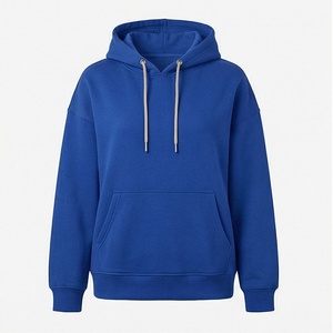 เสื้อฮู้ดซิปครึ่งตัวทรงโอเวอร์ไซส์ สีสันปรับแต่งได้ ผ้าฟลีซ แขนยาว แฟชั่นทันสมัย เสื้อคลุมสวมหัว ชุดฤดูใบไม้ร่วง ออกแบบเองได้ - Product Image 1
