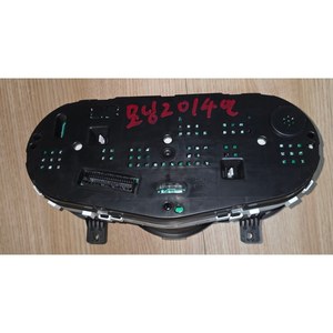 Panel de instrumentos para coche, compatible con KIA Picanto, velocímetro 94003-1Y042, probado. - Product Image 2