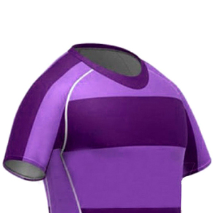 Uniforme de Rugby 2024 de Alta Calidad a Bajo Precio, Transpirable, de Secado Rápido, con Logotipo Personalizado, Mangas Cortas, Conjunto de Uniformes de Rugby - Product Image 4