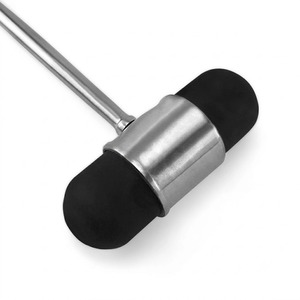 Marteau de réflexe neurologique Dejerine 8 pouces en acier inoxydable allemand réutilisable autoclavable certifié CE - Product Image 3