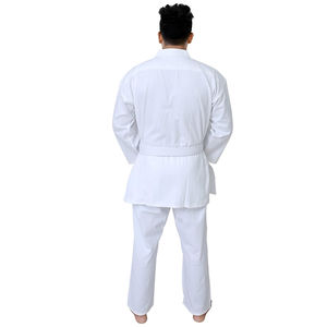 Nouvel uniforme de karaté pour hommes, tendance, vente directe d'usine, prix bas, service OEM, uniformes de karaté pour hommes sur mesure, coupe ample et résistante - Product Image 3