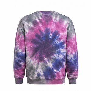 Sweat-shirt Tie-Dye en Coton Molletonné – Vêtement Basique Tendance – Production en Gros – Streetwear Minimaliste – Exportateur Textile Personnalisé - Product Image 2