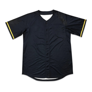 Custom Blank Baseball Uniform Multicolor Men's Baseball Jersey Digital Print Button-Front Athletic Sports Jersey Baseball - Product Image 4