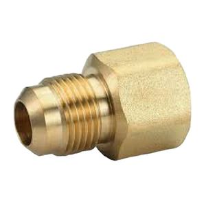 Conector de gas macho y hembra de latón de alta calidad Accesorios de tubería Premium - Product Image 1