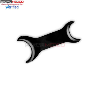 Black Coated Autoclavable Dental Mouth Opener Double Sided Stainless Steel Lip Cheek Retractor Posterior Medic Instruments - Product Image 3