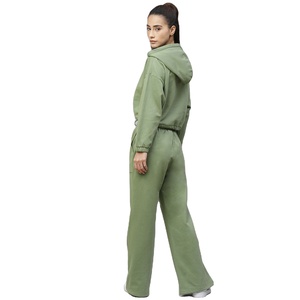 Vêtement tendance à la vente chaude Nouveau design Hommes Hiver Streetwear Survêtement à capuche Imprimé Couleur unie Look tendance 100% coton - Product Image 3