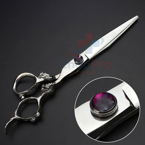 Latest Design Beauty Instruments Barber <b>Scissors</b> Customized Color Low Price Barber <b>Scissors</b> For Sale - Product Image 4