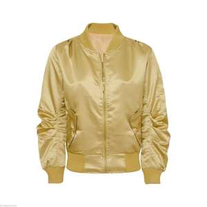 Veste universitaire pour femme de haute qualité, nouvelle mode élégante, prix de gros, manches longues, veste de baseball sportive - Product Image 1