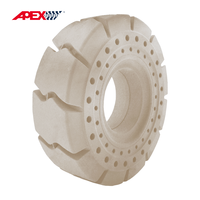 Pneus de chargeuse sur pneus solides non marquants résistants à la perforation APEX pour 15.5-25, 17.5-25, 18.00-25, 20.5-25, 23.5-25, 26.5-25, 29.5-25