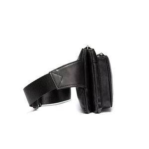 Bolsa de Cintura de Nailon Vintage para Hombre y Mujer, Compartimentos Espaciosos para Artículos Esenciales Diarios, Actividades al Aire Libre, Logotipo Personalizado, Precio al por Mayor - Product Image 3