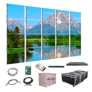 Fábrica Mejor Panel Led Publicidad Serie K Gabinete Interior Exterior Pantalla Led para Alquiler Evento - Product Image 1