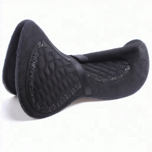แผ่นรองอานม้าม้าม้าแบบอังกฤษผ้ากลิตเตอร์สำหรับกีฬาขี่ม้า - Product Image 2