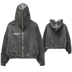 เสื้อฮู้ดผู้ชาย ผ้าฟลีซนุ่ม เสื้อผ้าลำลองสำหรับฤดูหนาว - Product Image 1